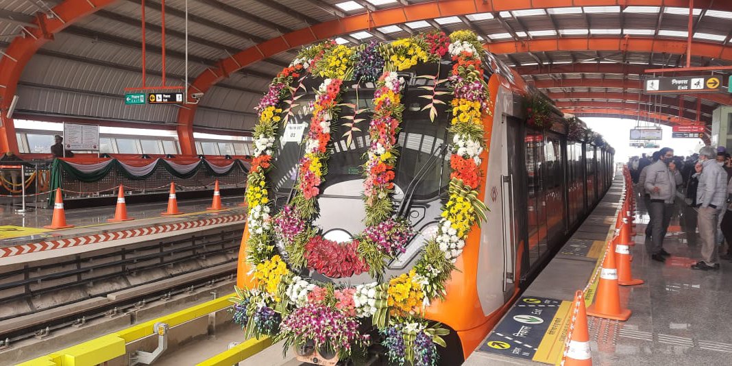 Kanpur Metro Inaugration