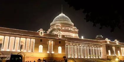 Rastrapati Bhawan Event